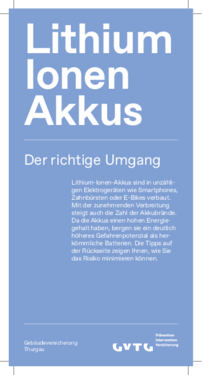 Lithium Ionen Akkus