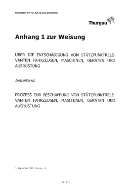 Anhang 1 zur Weisung zum FSG-Entschädigung Stützpunktfeuerwehr